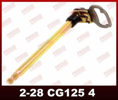 Cg125/150 Gear Change Shaft High Quality Motorcycle Parts