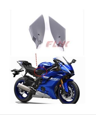 Motor Carbon Tank Side Cover Tuning Part for YAMAHA R6 2017+