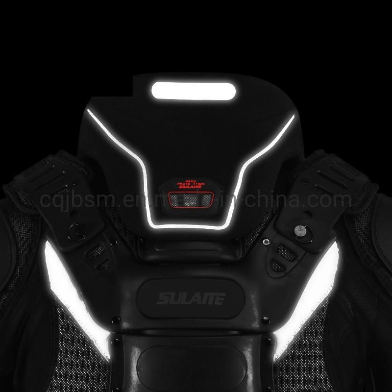 Cqjb Sulaite R7 Riding Equipment off-Road Motorcycle Armor Clothing Protective Armor Soft Armor Downhill Car Sports Protection