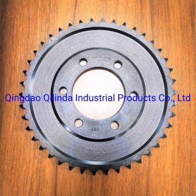 Bx100 Steel 45# Thickness 7mm Chain Gear Kit Set Motorcycles Parts Sprocket