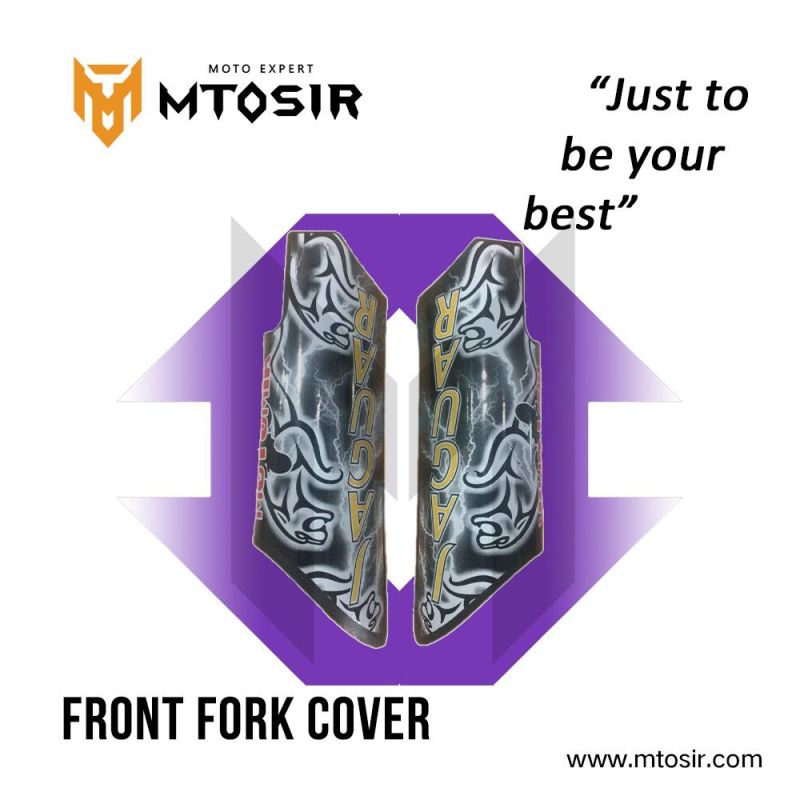 Mtosir High Quality Motorcycle Front Fork Cover Fit for Universal Scooter Motorcycle Accessories Dust Cover Protector Honda YAMAHA Monster Suzuki Design