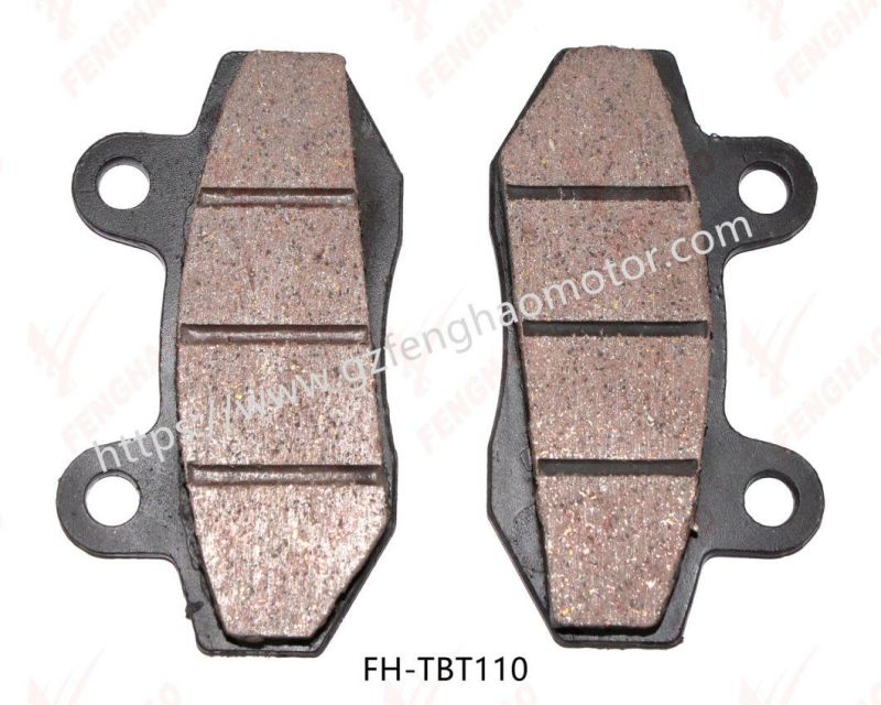 Factory Directly Sale Motorcycle Parts Brake Pad for Honda Wh125/Wave110/Tbt110