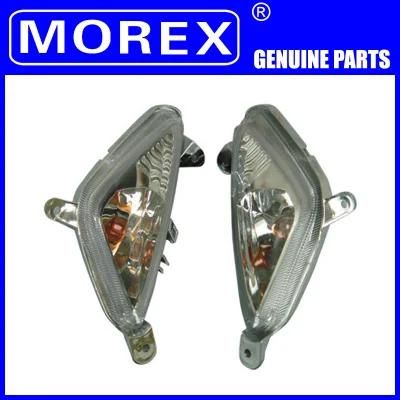 Motorcycle Spare Parts Accessories Morex Genuine Headlight Taillight Winker Lamps 303109