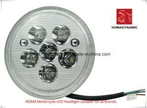 Motorcycle LED Headlight A06-Y1 Two Side LEDs