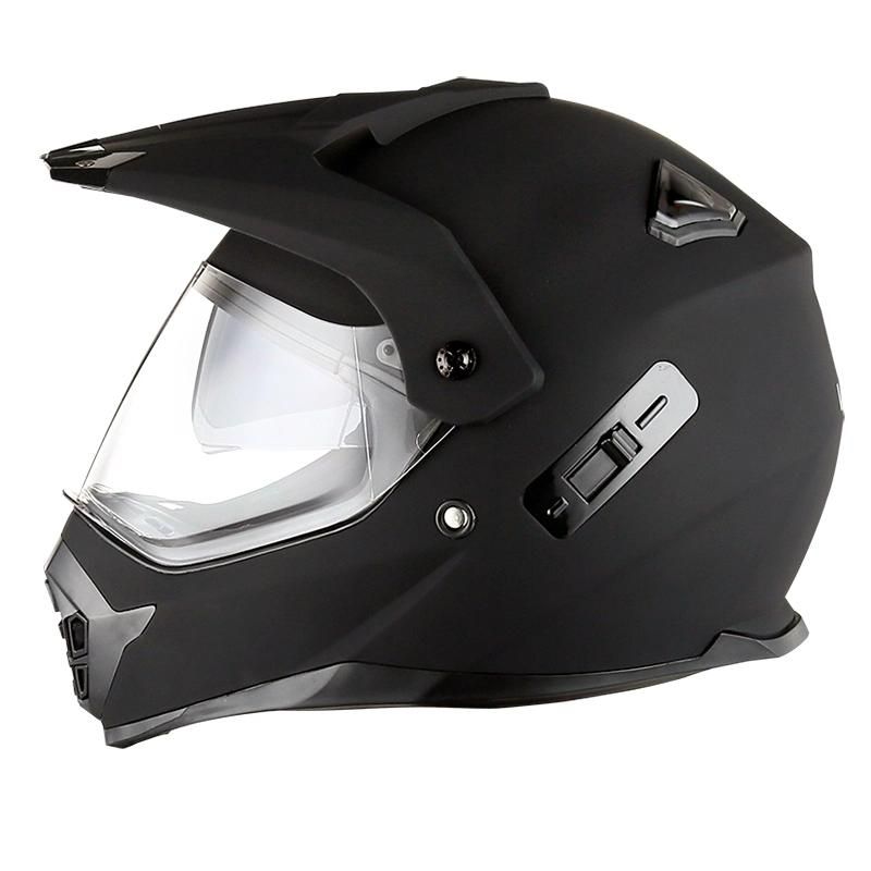 2020 Style ABS Double Visor DOT Mx ATV Motorcycle Helmet