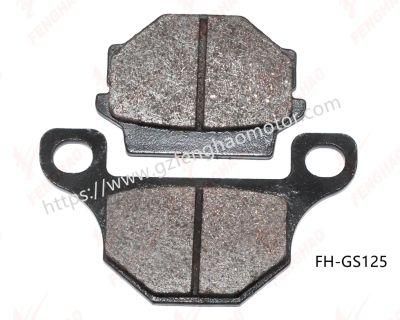 Good Quality Motorcycle Spare Parts Brake Pad Suzuki GS125/Zb125/An125