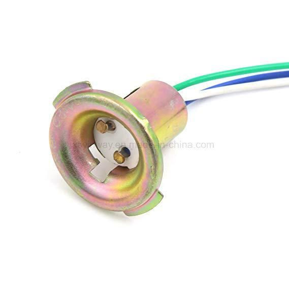 Ww-8120 Cg125 16cm Metal 3-Wire Motorcycle Parts Headlight Holder Socket