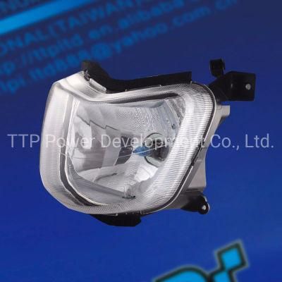 Yinbao K-2 Motorcycle Spare Parts Motorcycle PC Headlight, 41A-2.8-11 Headlamp