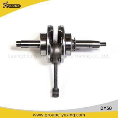 Factory Motorcycle Engine Spare Parts Motorcycle Crankshaft Complete for Dy50