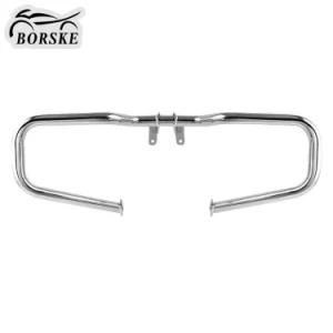 1-1/4&quot; Motorcycle Bumper Engine Guard Chrome for Harley Street Glide Flhx 14-20