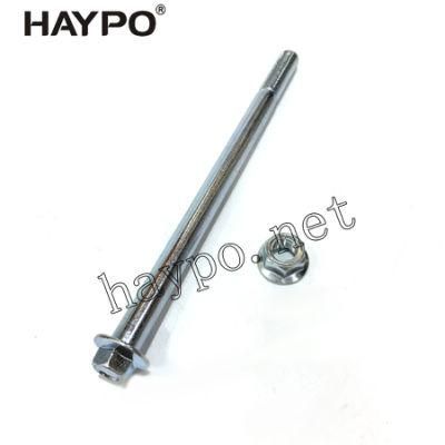 Motorcycle Parts Front Axle with Nut for Cg125