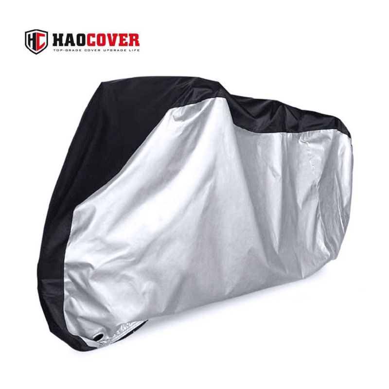 Bike Cover Waterproof Outdoor Bicycle Cover with Lock Hole