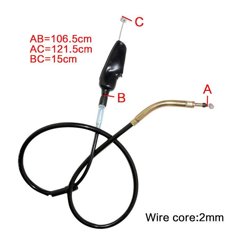 Motorbike Parts Accessories Clutch Cable for Suzuki Drz400 Drz400e Drz400s