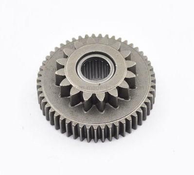 Zy100 Motorcycle Engine Starter Motor Clutch Gear Motorcycle Parts