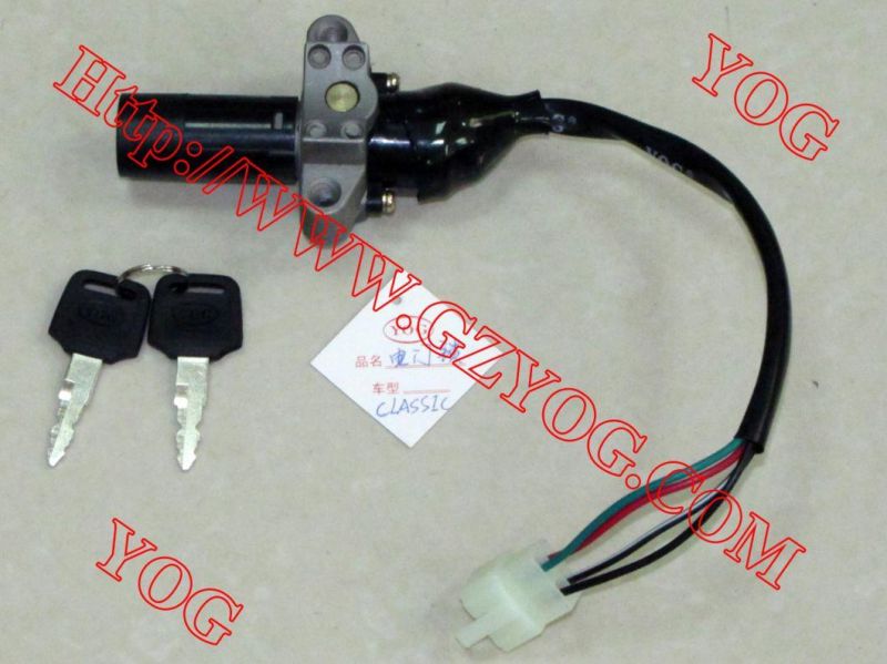 Yog Motorcycle Spare Parts Ignition Switch Apache 160 Tvs Max100r V-Men