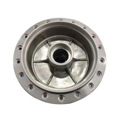 Front and Rear Hub Bajaj Boxer CT100 Silver Material Iron Alloy Motorcycle Hub Motorcycle Accessories Rear Hub Bajaj100 Bajia 100 Rear Hub