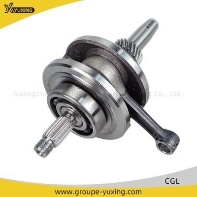 Motorcycle Engine Spare Parts Motorcycle Crankshaft for Cgl