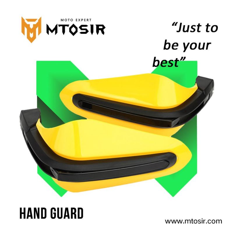 Mtosir Handguard Colourful Plastic Metal Good Quality Universal Motorcycle Handlebar Protector Handguard