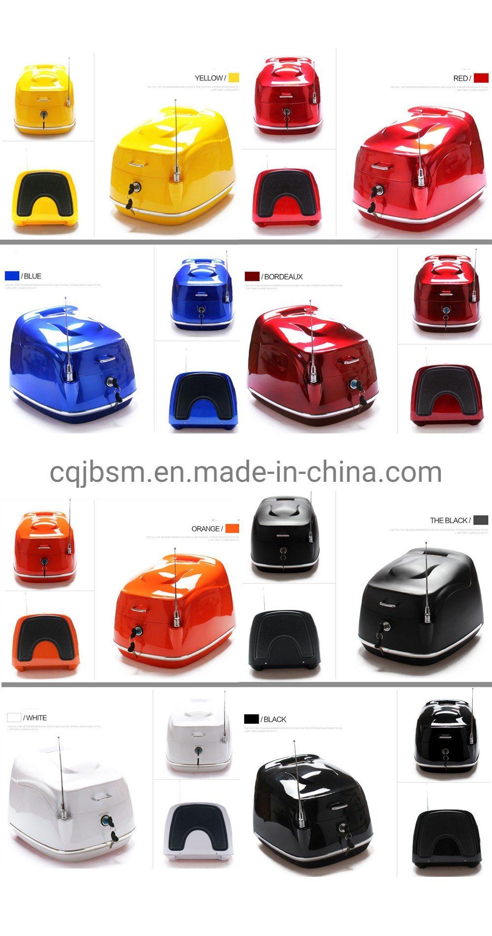 Cqjb High Quality Motorcycle Tail Box 52.972L Motorcycle Tail Box