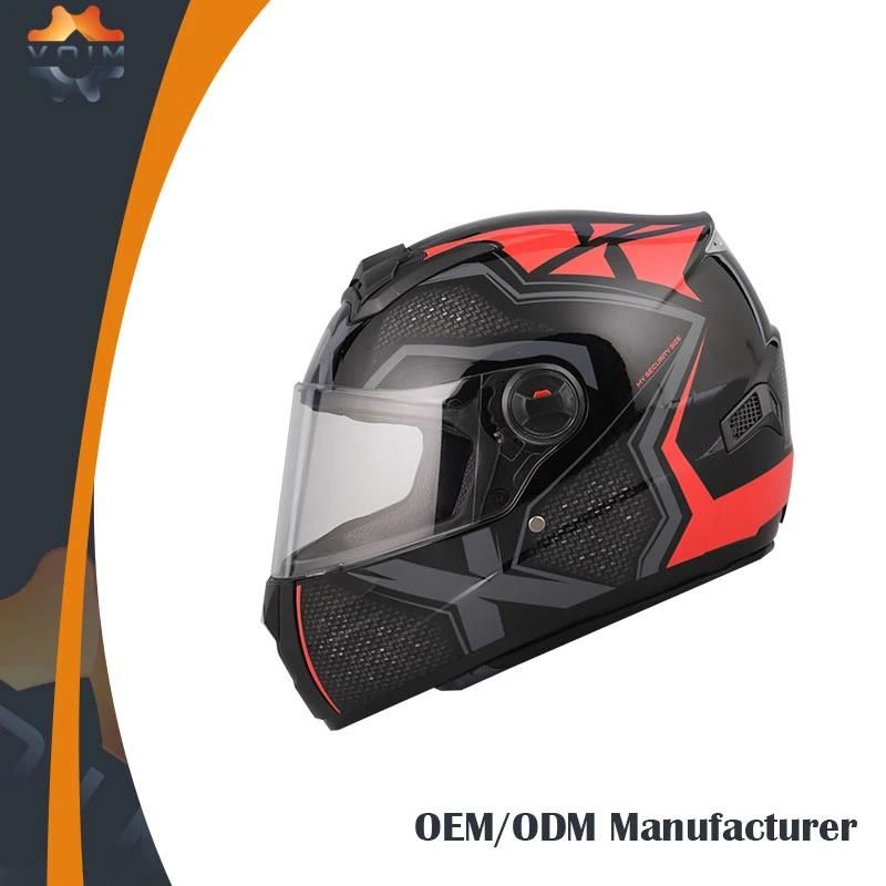 DOT/ECE Full Face Helmets Motorcycle Helmet Cascos De Moto Cascos Integrales off Road Helmets