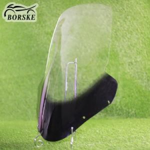 High Quality Motorcycle Windshield Clear Pcx Windshield for Honda Pcx 13-17