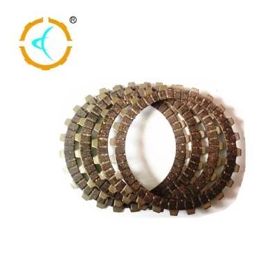Motorcycle Clutch Plate Paper Based Genuine for Honda Motorcycle (RB125)