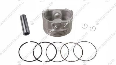 Motorcycle/Motorbike Spare Parts Piston Kit for Tvs180