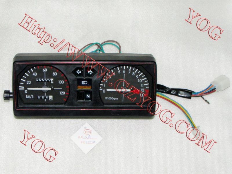 Yog Motorcycle Spare Parts Accessories Speedometer for Nxr150