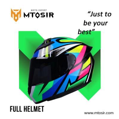 Mtosir Motorcycle Helmet Fancy Cool Motocross off-Road Dirt Bike Fashion Full Face Helmet Motorcycle Protective Helmet
