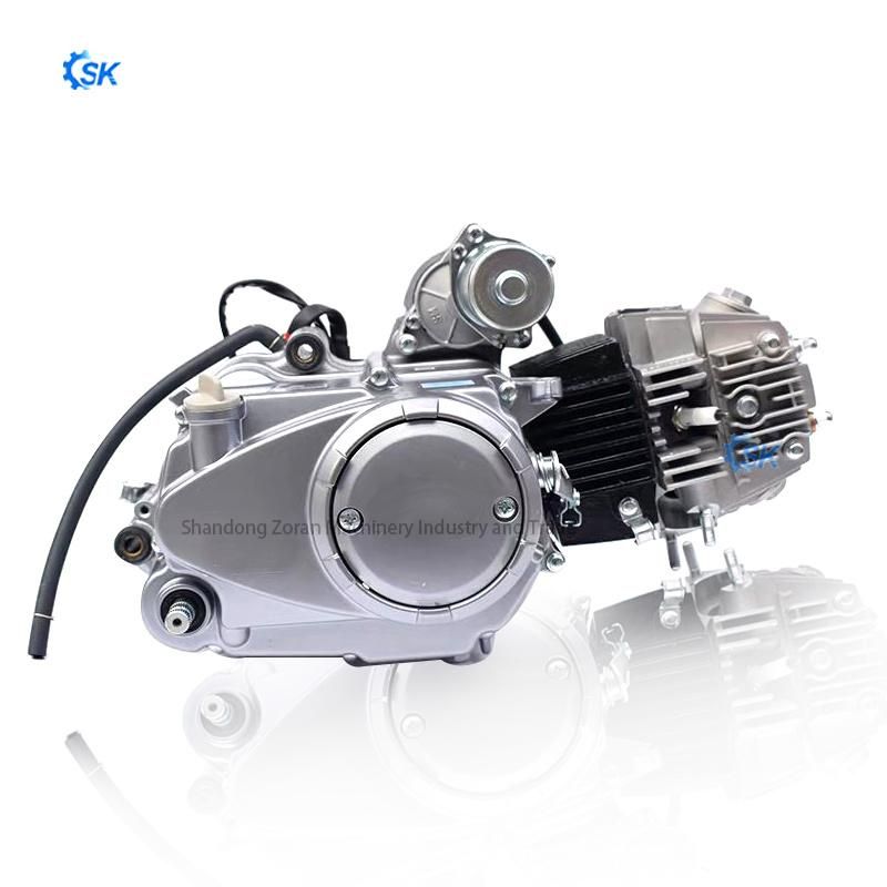 Hot Sale Two Wheel Motorcycle off-Road Vehicle Engine Scooter Engine for Honda YAMAHA Suzuki Zongshenengine 100cc Engine Milky White 110 Automatic Clutch (Tricy