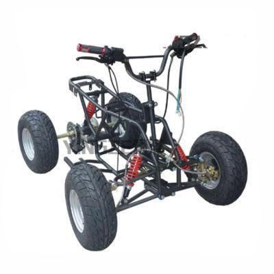 Custom ATV Frame 125cc by Drawings or Samples