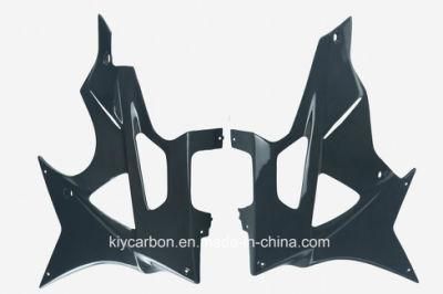 Carbon Fiber Motorcycle Parts Side Fairings