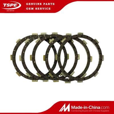 China Motorcycle Clutch Plate Clutch Disc Motorcycle Parts for Ybr