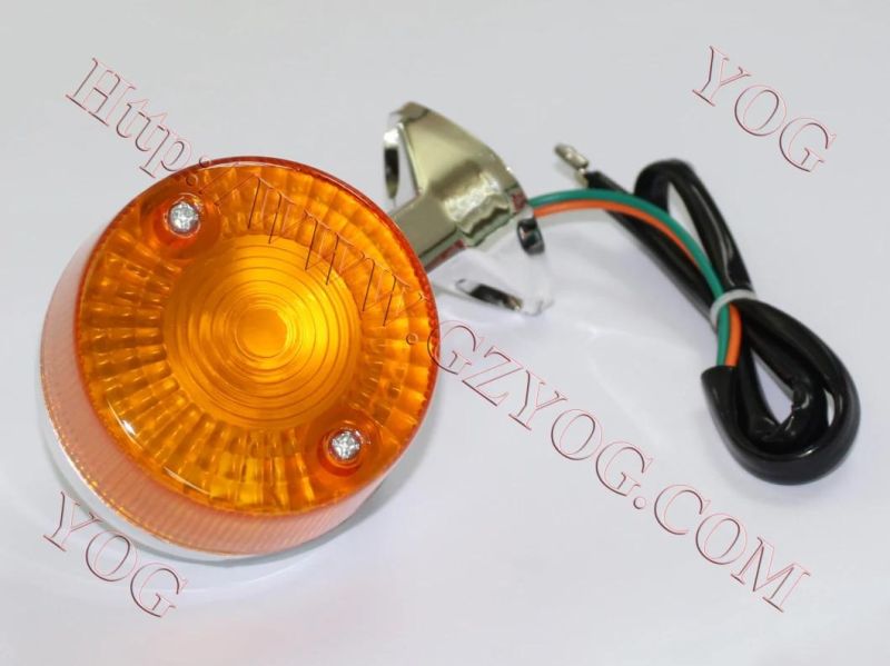 Yog Motorcycle Parts Motorcycle Indicator Winker Lamp for Honda Cgl150 Wy125 Wy150