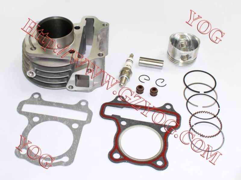 Yog Motorcycle Spare Parts Cylinder Block for Dy100 Gy6150 Titan125
