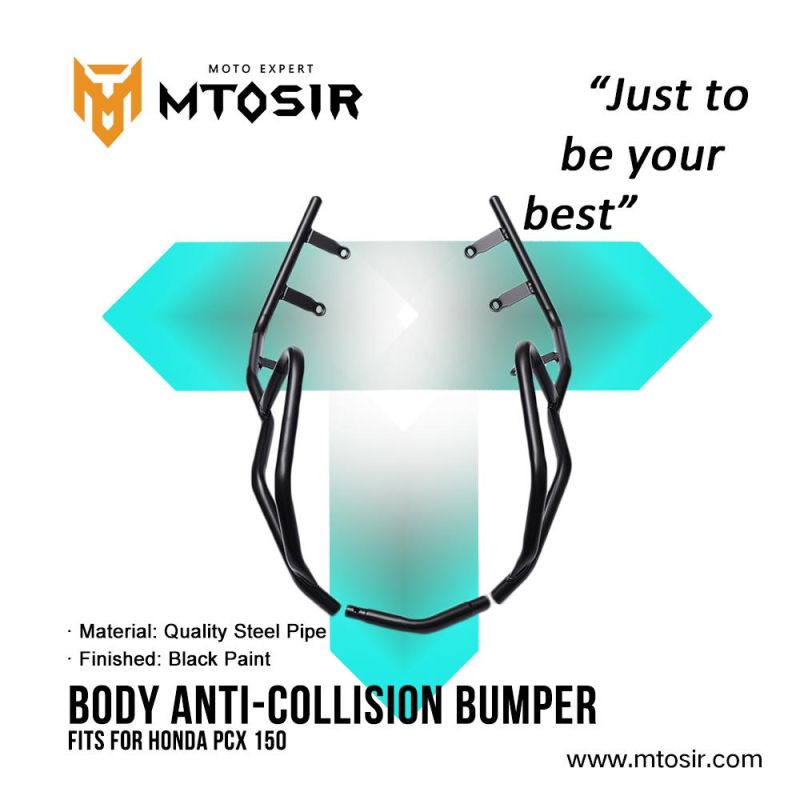 Mtosir Anti-Collision Bumper Honda Pcx 150 High Quality Motorcycle Body Motorcycle Spare Parts Frame Parts
