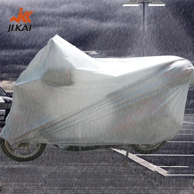 Motorbike Cover PEVA Waterproof Dustproof Clear Plastic Motorcycle Cover for Bike