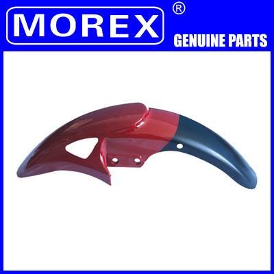 Motorcycle Spare Parts Accessories Plastic Body Morex Genuine Front Fender 204408
