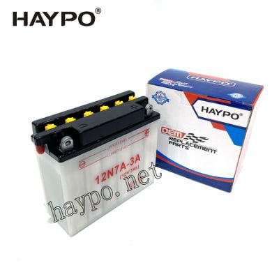 Motorcycle Parts Water Battery for 12n7a-3A