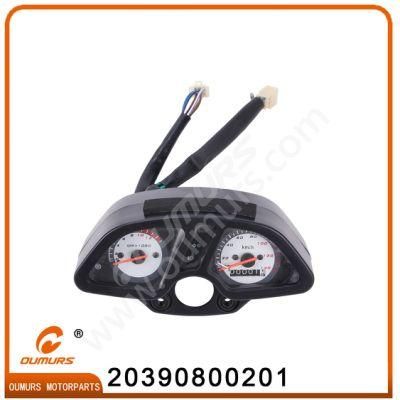 Motorcycle Speedometer Motorcycle Spare Part for Genesis Gxt200 Qingqi Genesis