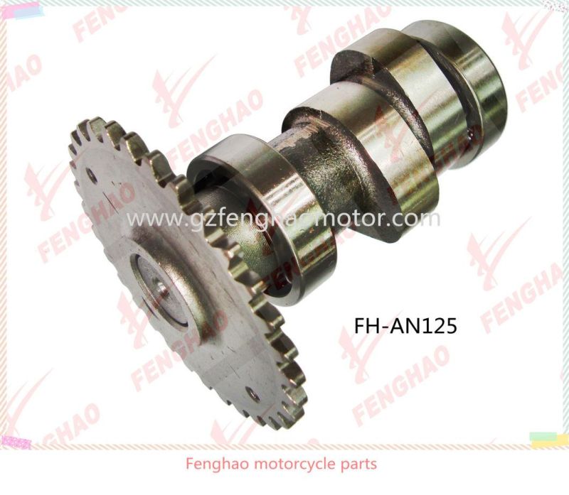 Motorcycle Spare Parts Motorcycle Engine Parts Camshaft Suzuki An125/An150/Gn125/En125
