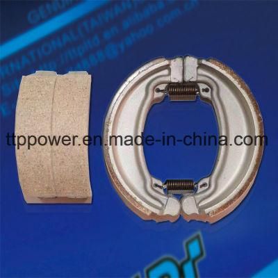 Wy125 Soft Material Motorcycle Brake Shoe Motorcycle Engine Parts