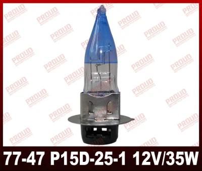 Motorcycle Headlight Bulb P15D-25-1 High Quality Motorcycle Sapre Parts