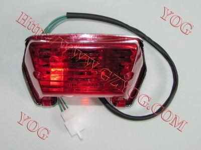 Motorcycle Spare Parts Motorcycle Tail Lamp for Honda Nxr125 Bros125 Nxr150 Bros150