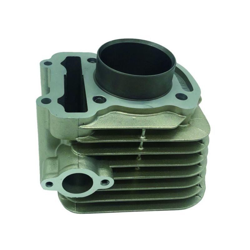 Precision Motorcycle Parts Steel Cylinder Block for Bajaj