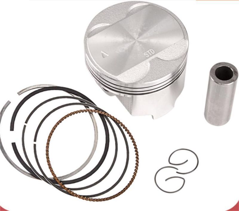 High Quality Piston Piston Rings Motorcycle Parts for Suzuki An250 Burgman250 Skywave250 Dr250