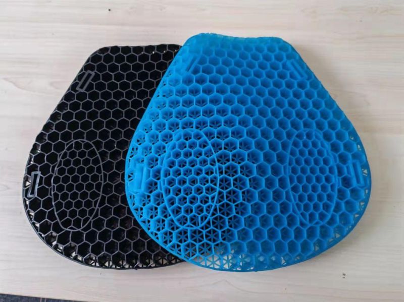 Gel Universal Honeycomb Motorcycle Gel Cushion Shock Relief Massage Absorption Breathable Cushions Pad Accessories