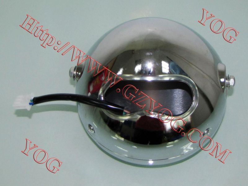 Motorcycle Parts Head Light Headlamp Head Lamp Headlight Foco Gn125 Fz16 Dt125