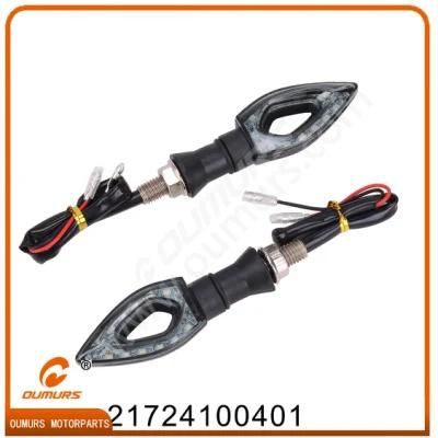 Motorcycle Accessory Front Turn Signal LED Light Motorcycle Parts for Universal