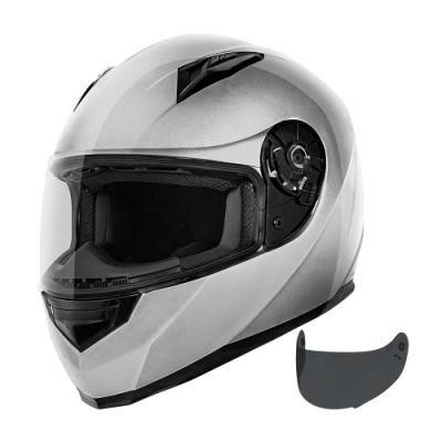 New Fashion Full Face Motorcycle Helmet Light Weight Motor Bike Helmet for Bike Scooter ATV Biker